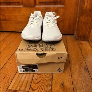 Nike Kids All-White Sneakers